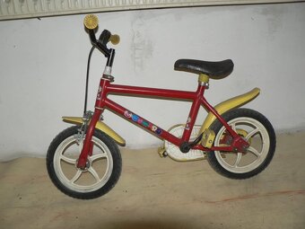 Dětské kolo 3 -6 let - 2