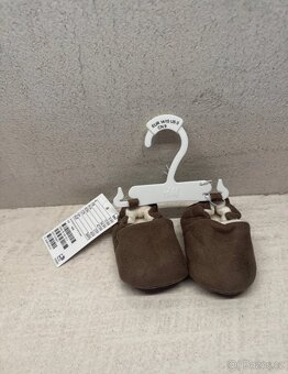 NOVÉ - Hnědé unisex capáčky H&M - 2