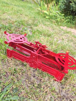 Starožitná váha Sfinx 5 - 2