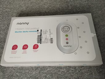 Monitor dechu Nanny Jablotron BM-02 - 2