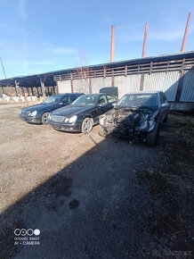 veškeré náhradní díly mercedes benz w211 220, 270, 320 CDI - 2