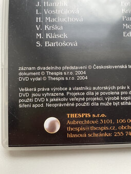 DVD-Divadelní Hra Dům na nebesích;Výborný stav,Jednou hrané. - 2