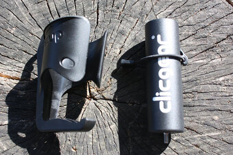 NOVÉ DRŽÁKY CLICGEAR na DEŠTNÍK + PITÍ - 2