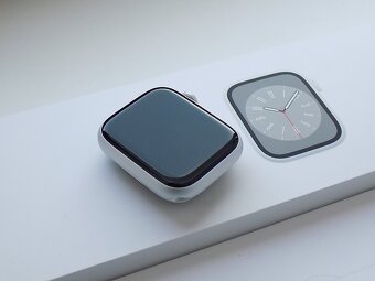 APPLE Watch Series 8 41mm Starlight - ZÁRUKA - TOP -100%BAT - 2