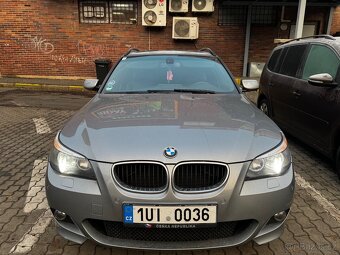 Bmw e61 530D mpacket - 2