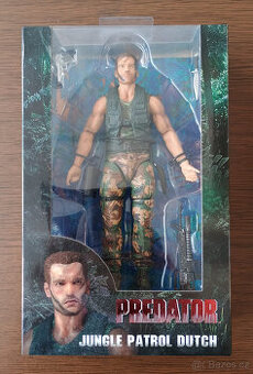 SLEVA - nová figurka NECA Jungle Patrol Dutch - Predator - 2