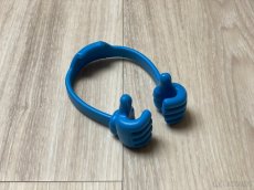 Stojan na mobilní telefony "Palce" - různé barvy - 2