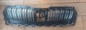 Škoda Kodiaq díly maska mřížka kryt - 2
