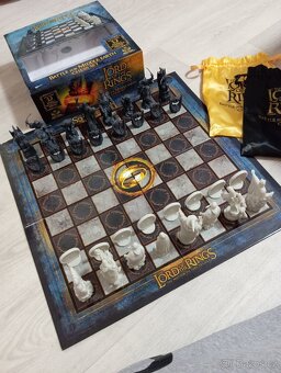 Šachy – The Lord of the Rings: Battle for Middle-Earth - 2