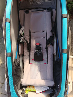 Miminkovník - závěsné lůžko - Thule Chariot infant sling - 2