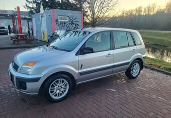 Ford Fusion, 1.4 benzín 59 Kw, rok výroby 2008 - 2