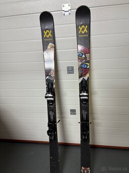 Freestylové lyže Volkl 164 cm - 2