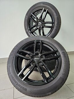 Alu Skoda Kamiq 5x100 Zimní 205/55/17 Continental - - 2