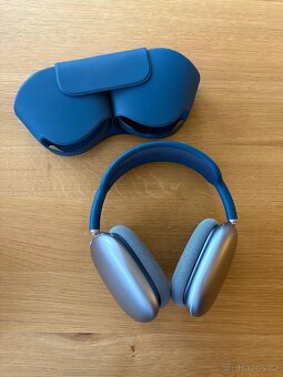 Apple Airpods MAX - super stav - záruka - 2
