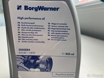 Sada oleje a filtru pro Haldex spojku Octavia II FL 4x4 - 2