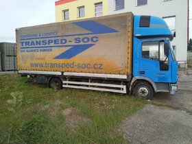 Iveco eurocargo díly - 2