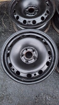 Plechové disky 5x100 R15 - 2