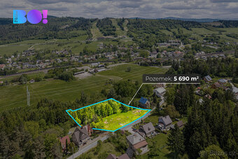 Prodej stavebního pozemku, 5690 m², Mosty u Jablunkova - 2