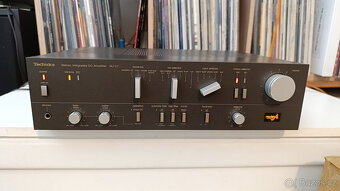 TECHNICS SU-V7 Stereo DC Amplifier/Vintage/Class A - 2