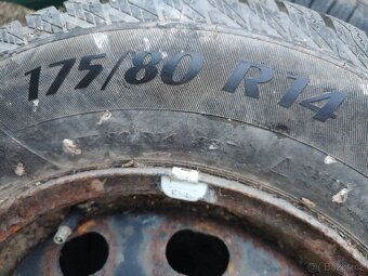 Zimní kola fabia - 2