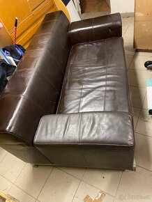 Pohovka z pravé kůže - 2