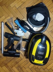 Víceúčelový vysavač Sencor Aquino - 2