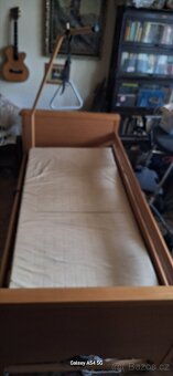 Zdravotní el. polohovací postel. - 2