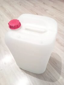 KANYSTR BAREL PLASTOVÝ 25L, 20L AKCE - 40Kč / ks - 2