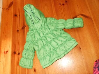 Zimní bundička vel. 9-12měs. - 2