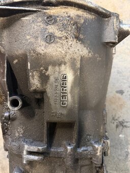 BMW e46 318i převodovka - 2