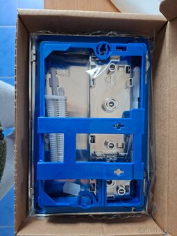 JIKA splachovací tlačítko chrom - 2