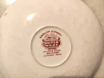 Anglický porcelán - 2