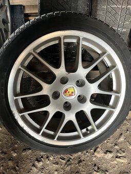 Alu kola 5x130 R20 original Porsche - 2