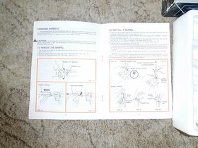 Pistolová vzduchovka Daysy - 2