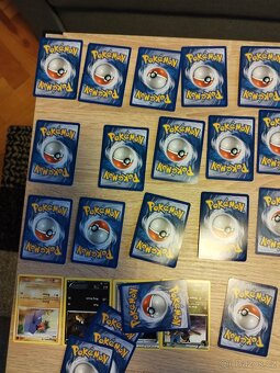 Pokémon kartičky originál - 2