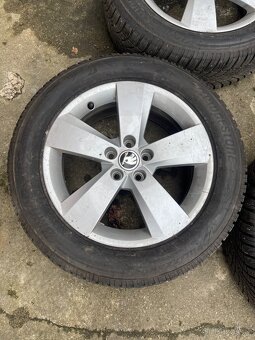 Alu kola Škoda Kamiq/Scala 195/60R16 - 2