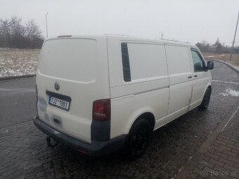 Vw T5 2.5tdi long - 2