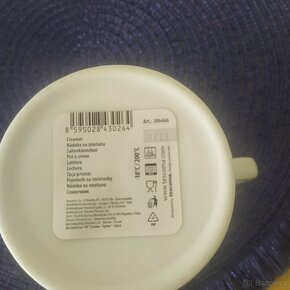 Porcelánová nádobka na smetanu, Zn. Tescoma - 2