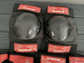 Dětské chrániče na ruce/kolena/ramena - 2