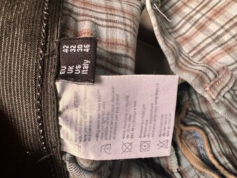 Kárované rajtky vel 42 - 2