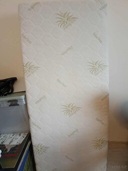 Dětská postel olše 160x70 cm - 2