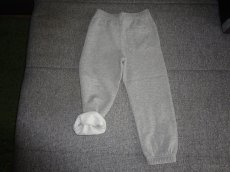 Tepláčky - zateplené, vel. 4-5Y - 2