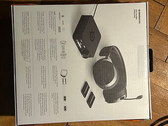 Sluchátka SteelSeries Arctis Pro Wireless - nové v záruce - 2