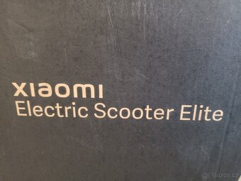 Elektrická koloběžka Xiaomi Elite - 2