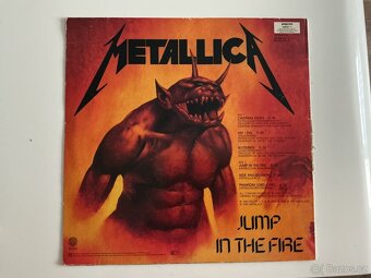 Lp Metallica CreepingDeath/Jump in the Fire - 2