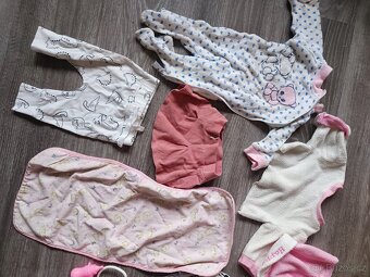 Oblečení a doplňky pro panenku - 2