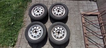 Letní pneu s diskem 165x70 R13 - 2