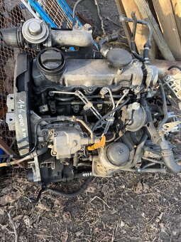 Motor 1.9tdi 81kw - 2