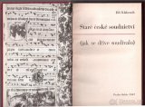 STARÉ ČESKÉ SOUDNICTVÍ - 2