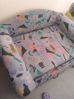 Dětské rozkládací křeslo - 2